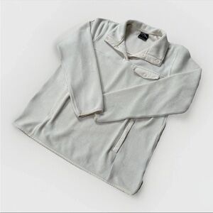 32 Degrees Women's White Cowl Neck Sweater